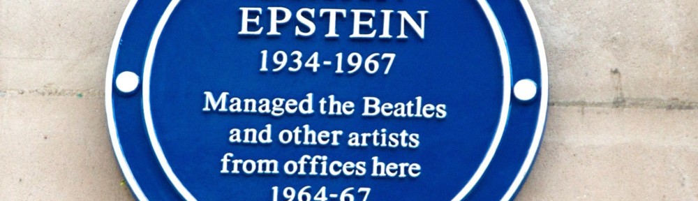 Blue Plaque for Epstein